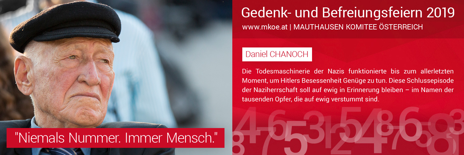 Sujet Einzelschicksal Daniel CHANOCH