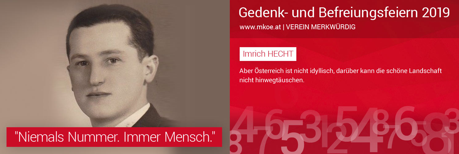 Sujet 3 Einzelschicksal Imrich HECHT