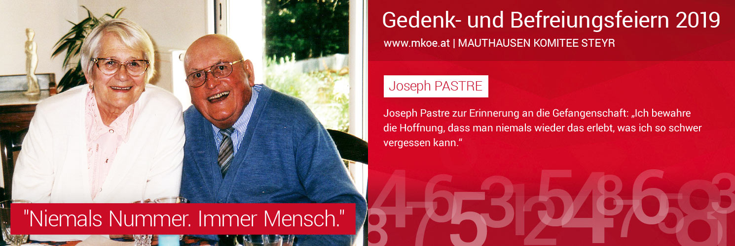 Sujet 2 Einzelschicksal Joseph PASTRE