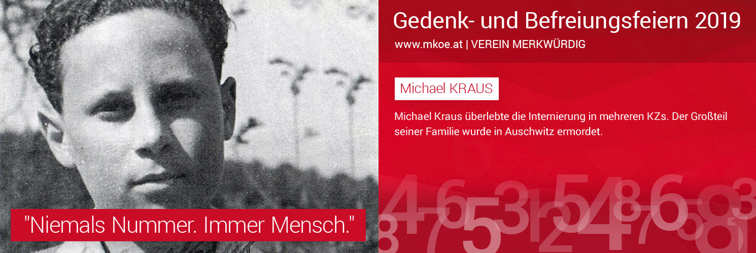 Sujet 1 Einzelschicksal Michael KRAUS