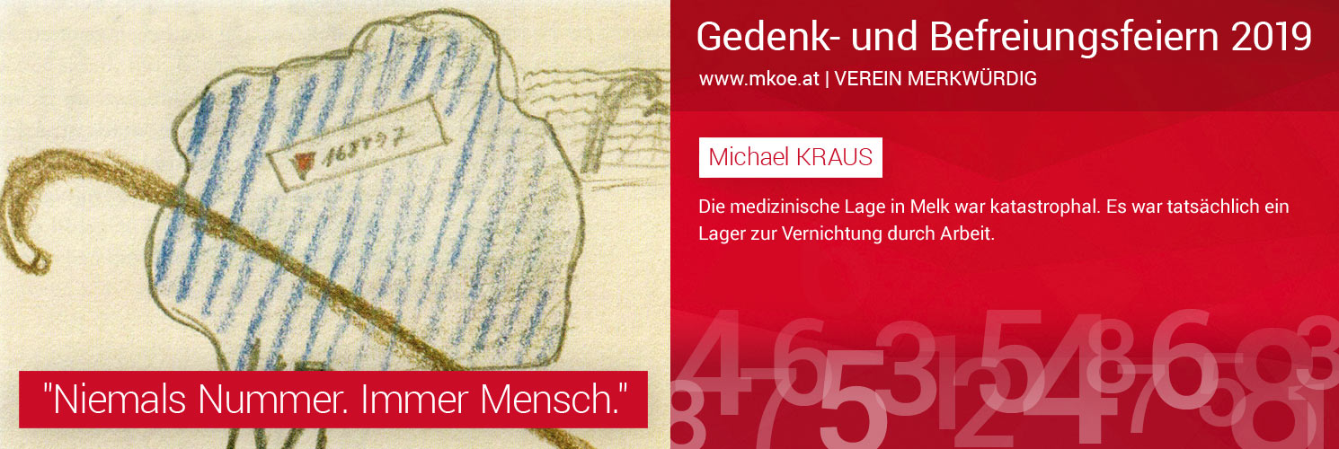 Sujet 2 Einzelschicksal Michael KRAUS