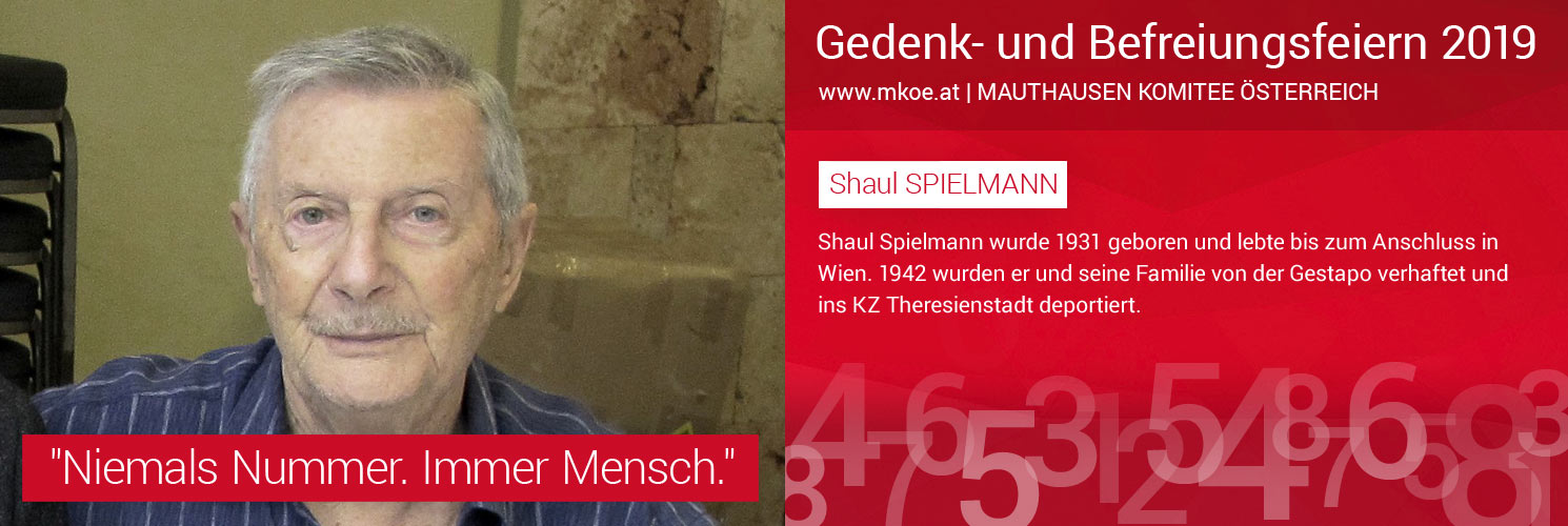 Sujet 1 Einzelschicksal Shaul SPIELMANN