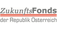 Logo Zukunftsfonds der Republik Österreich