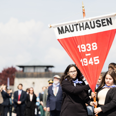 Pressefoto Internationale Befreiungsfeier 2023 © MKÖ/Sebastian Philipp