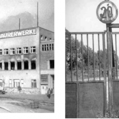Saurer Werke Konzentrationslager  &copy;  Bezirksmuseum Simmering Herbert Exenberger