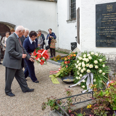 Gedenkfeier Spital Oberösterreich  &copy;  MKÖ/Lammer