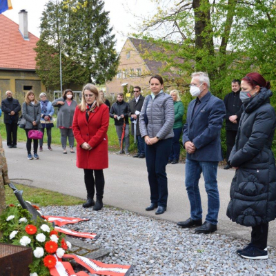 Gedenkfeier St. Valentin Niederösterreich  &copy;  MKÖ/M. Wiesinger