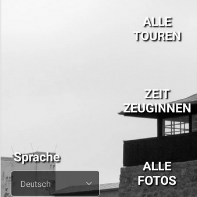 Mauthausen Außenlager App Home Screen