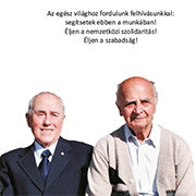 Virtuelle Gedenkwochen 2021 Ernö Lazarovits & Falus Ferenc