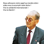 Virtuelle Gedenkwochen 2021 Pierre Serge Choumoff