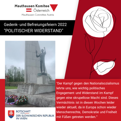 Virtuelle Gedenken Statement Botschaft der Slowakischen Republik