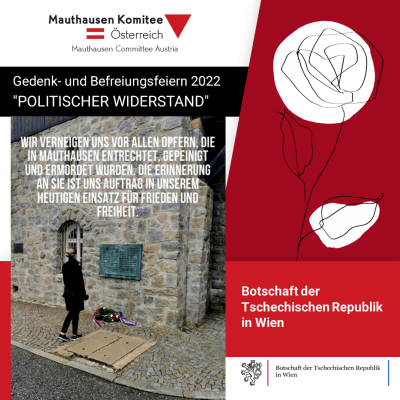 Virtuelles Gedenken Statement Botschaft der Tschechischen Republik in Österreich