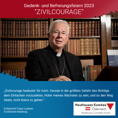 Virtuelles Gedenken Statement Erzbischof Franz Lackner, Erzdiözese Salzburg