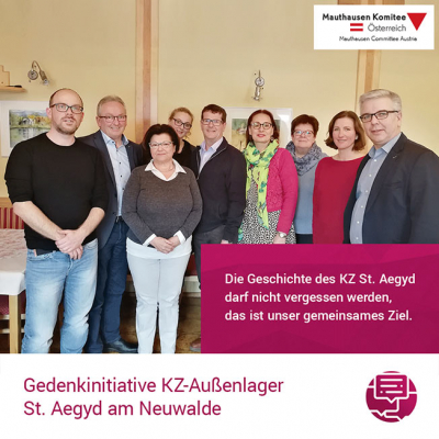 Virtuelle Gedenkwochen Statement Gedenkinitiative KZ-Außenlager St. Aegyd am Neuwalde