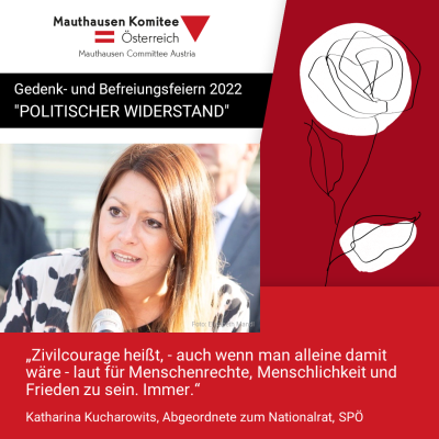 Virtuelles Gedenken Statement Katharina Kucharowits, Abgeordnete zum Nationalrat, SPÖ