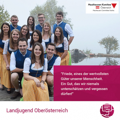 Virtuelle Gedenkwochen Statement Landjugend Oberösterreich