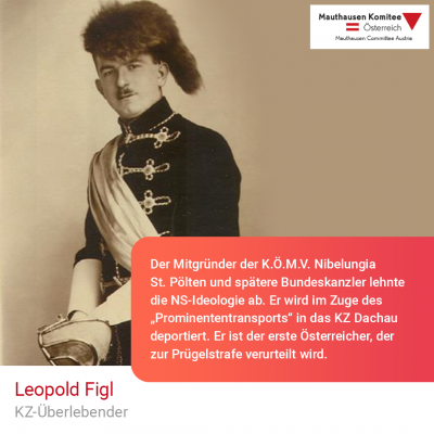 Virtuelle Gedenkwochen Statement Leopold Figl, KZ-Überlebender