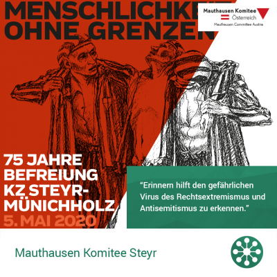 Virtuelle Gedenkwochen Statement Mauthausen Komitee Steyr