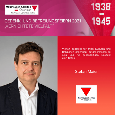 Virtuelle Gedenkwochen Statement Stefan Maier, Mauthausen Komitee Vöcklabruck