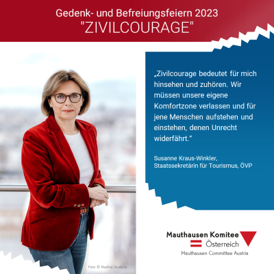 Virtuelles Gedenken Statement Susanne Kraus-Winkler, Staatssekretärin für Tourismus, ÖVP