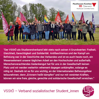 Virtuelle Gedenkwochen Statement VSStÖ - Verband sozialistischer Student_innen