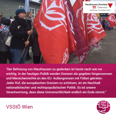 Virtuelle Gedenkwochen Statement VSStÖ Wien