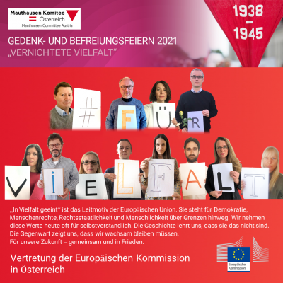 Virtuelle Gedenkwochen Statement Vertretung der Europäischen Kommission in Österreich