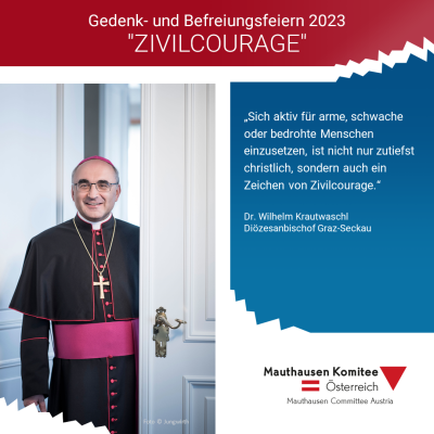 Virtuelles Gedenken Statement Diözesanbischof Dr. Wilhelm Krautwaschl
