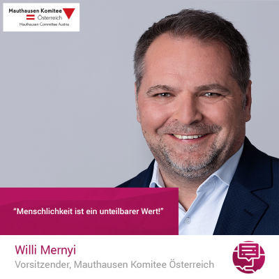 Virtuelle Gedenkwochen Statement Willi Mernyi, Vorsitzender, Mauthausen Komitee Österreich
