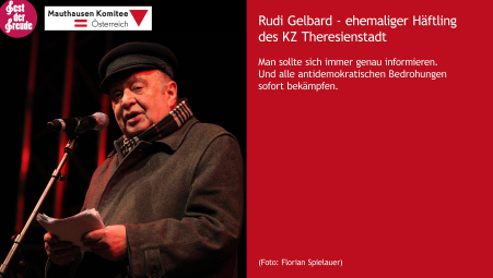 Zeitzeuge Rudi Gelbard