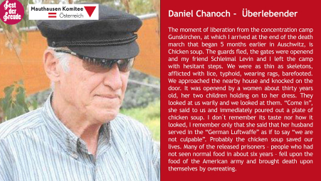 Zeitzeuge Daniel Chanoch