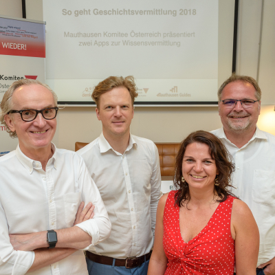 Grundmann, Jungwirth, Bauer, Mernyi © MKÖ/APA - Jacqueline Godany