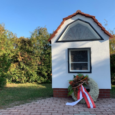 Renovierte Gedenkstätte in Neu Guntramsdorf © Gedenkverein Guntramsdorf / Wiener Neudorf