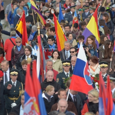 Befreiungsfeier 2013 © MKÖ