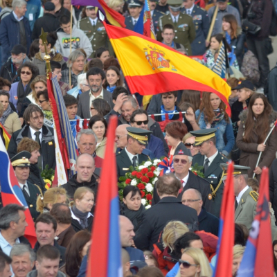 Befreiungsfeier 2013 © MKÖ