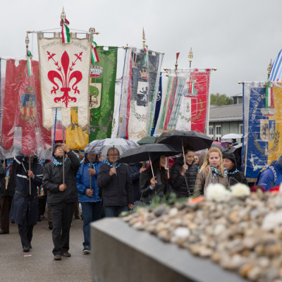 Liberation and Commemoration Ceremony 2014 © MKÖ