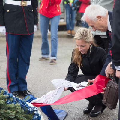 Liberation and Commemoration Ceremony 2014 © MKÖ