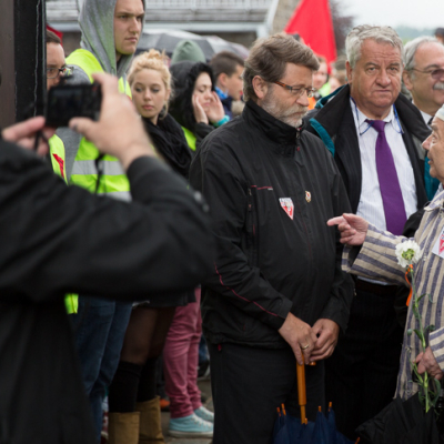 Liberation and Commemoration Ceremony 2014 © MKÖ