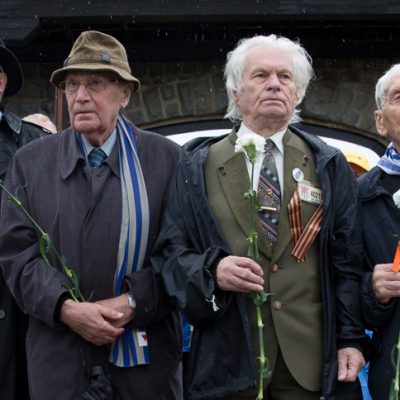 Liberation and Commemoration Ceremony 2014 © MKÖ