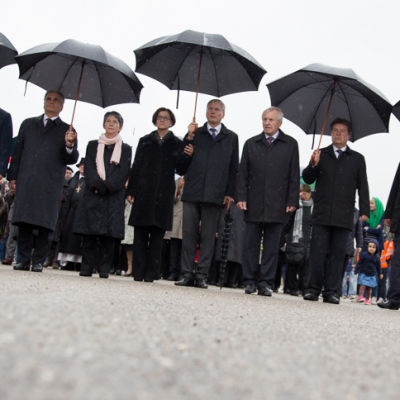 Liberation and Commemoration Ceremony 2014 © MKÖ