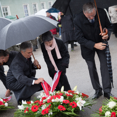 Liberation and Commemoration Ceremony 2014 © MKÖ