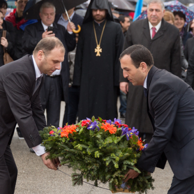 Liberation and Commemoration Ceremony 2014 © MKÖ
