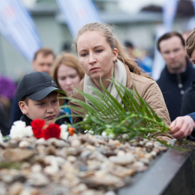 Liberation and Commemoration Ceremony 2014 © MKÖ