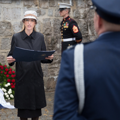 Liberation and Commemoration Ceremony 2014 © MKÖ