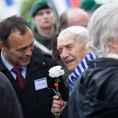 Liberation and Commemoration Ceremony 2014 © MKÖ