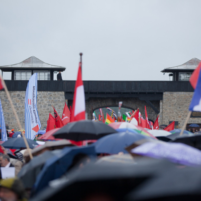 Liberation and Commemoration Ceremony 2014 © MKÖ
