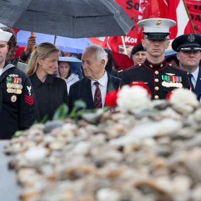 Liberation and Commemoration Ceremony 2014 © MKÖ