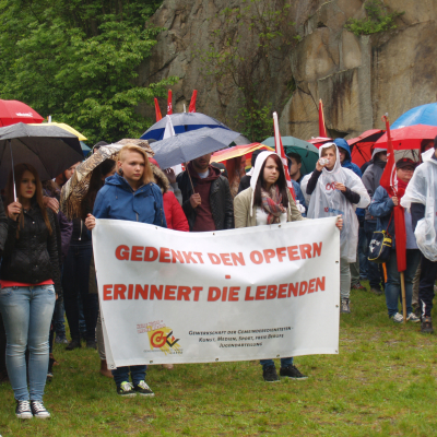 Liberation and Commemoration Ceremony 2014 © MKÖ