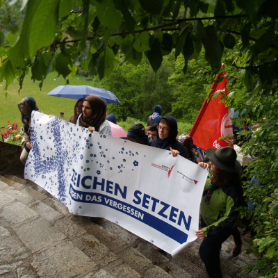 Liberation and Commemoration Ceremony 2014 © MKÖ
