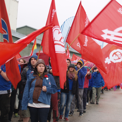 Liberation and Commemoration Ceremony 2014 © MKÖ